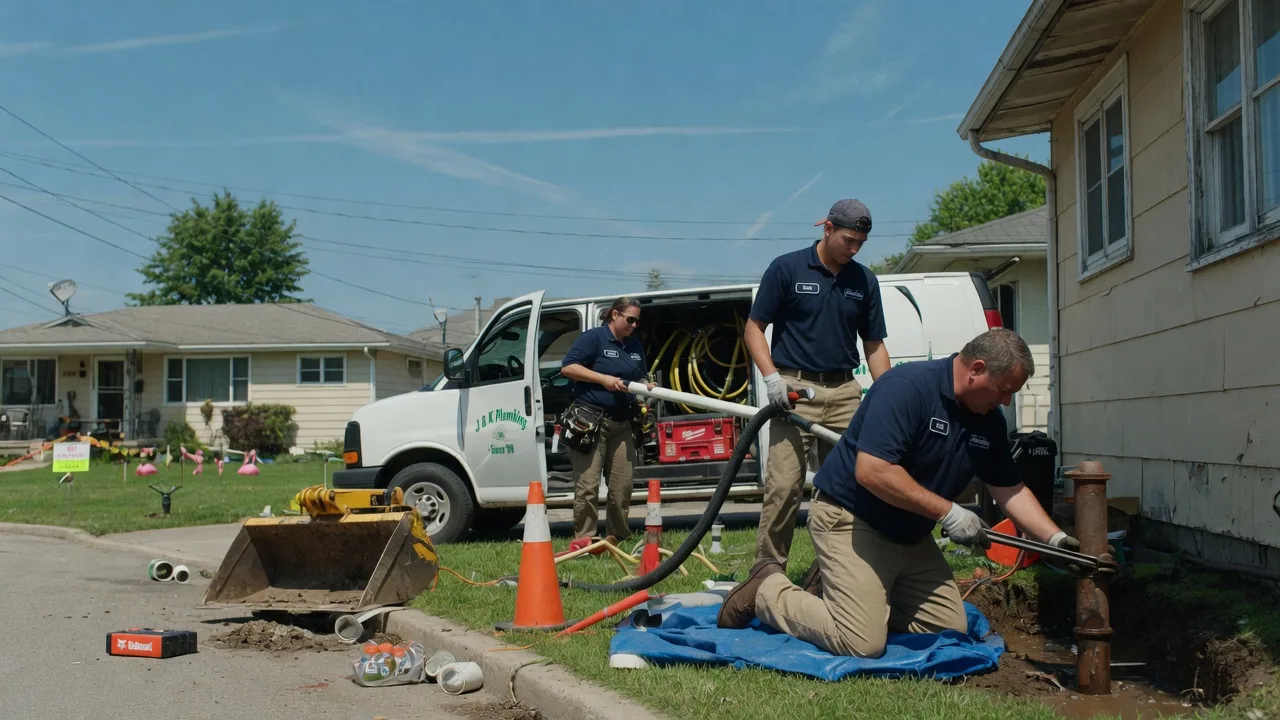 Emergency Plumber in East Bend, NC near me